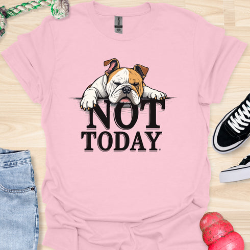 Not today - V8 - Peek a Boo T-Shirt